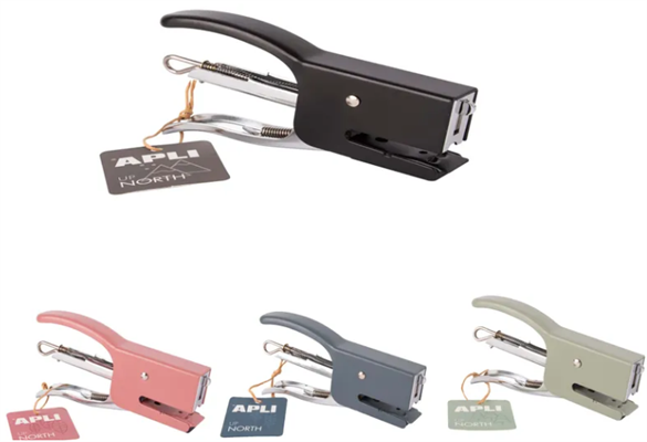 Pince à agrafer en métal Up North